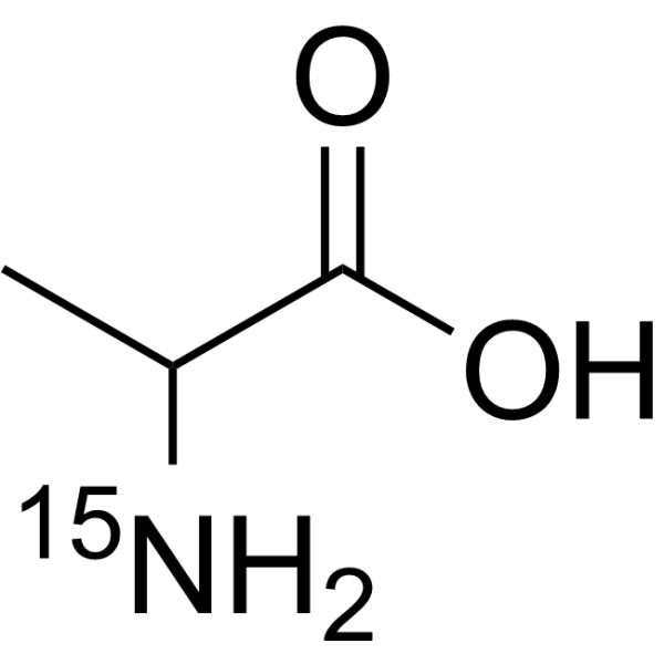DL-Alanine-15N (DL-2-Aminopropionic acid-15N) 71261-64-8